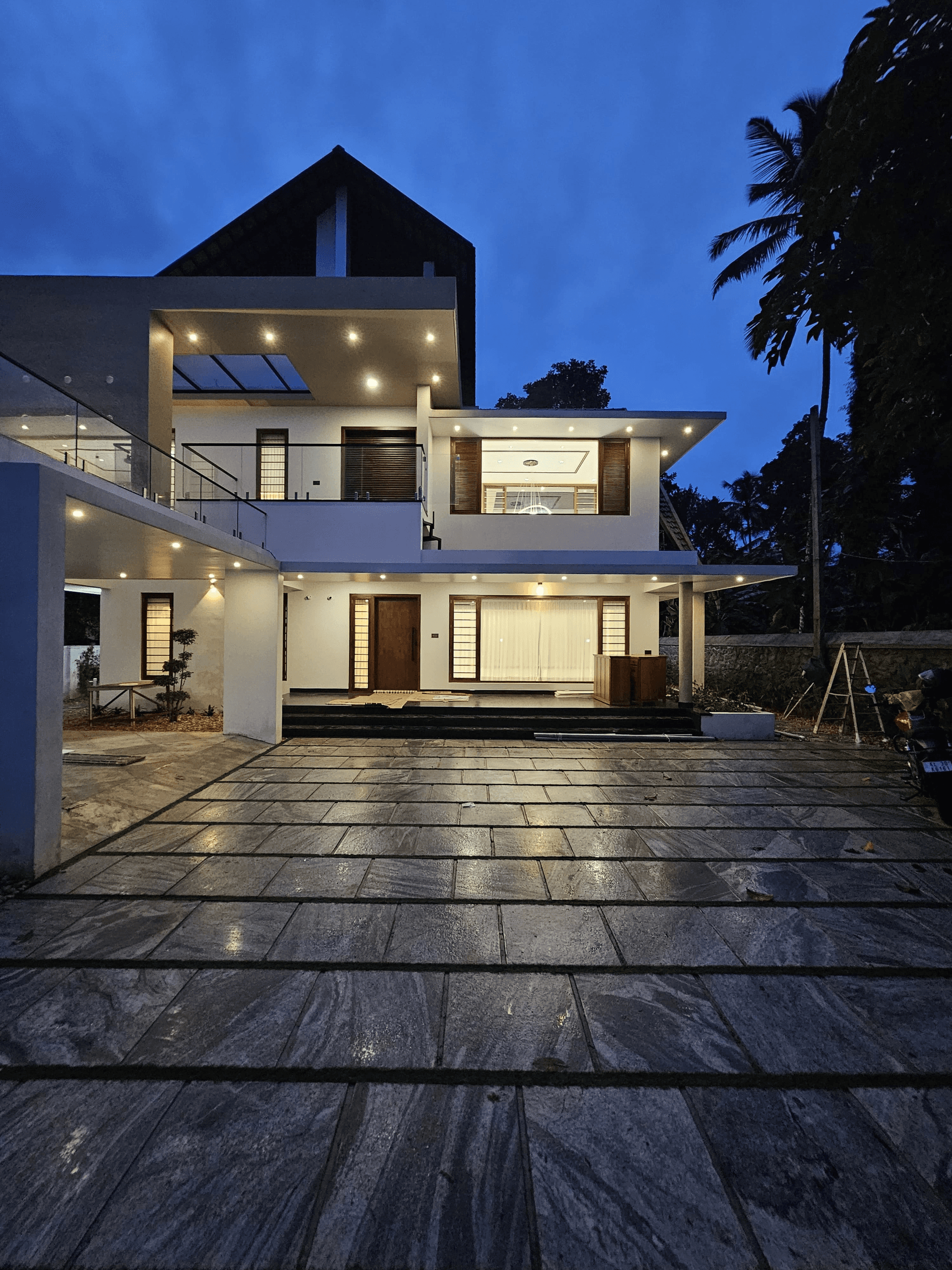 GEORGE'S HAVEN residential project by Kodiyattu Builders in Chengannur, Kerala